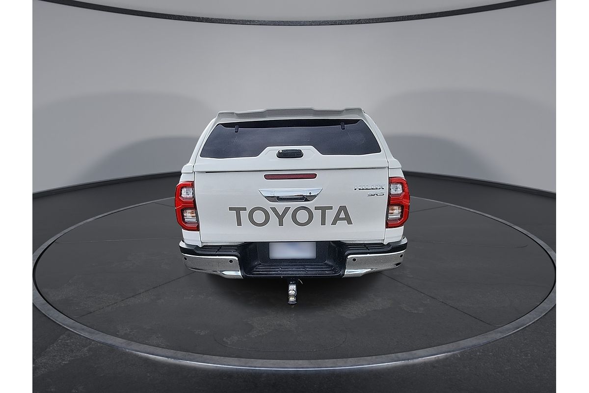 2020 Toyota Hilux SR5 GUN126R 4X4