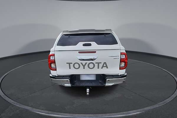 2020 Toyota Hilux SR5 GUN126R 4X4