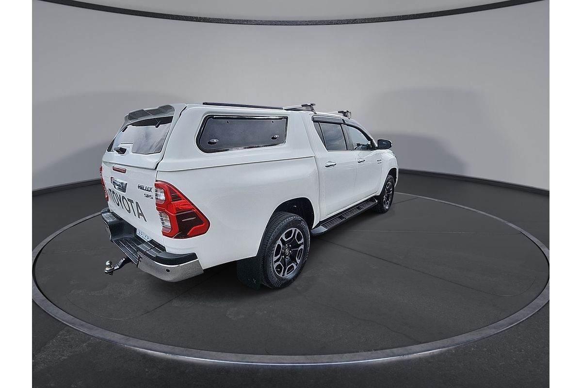 2020 Toyota Hilux SR5 GUN126R 4X4