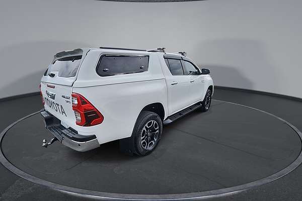 2020 Toyota Hilux SR5 GUN126R 4X4