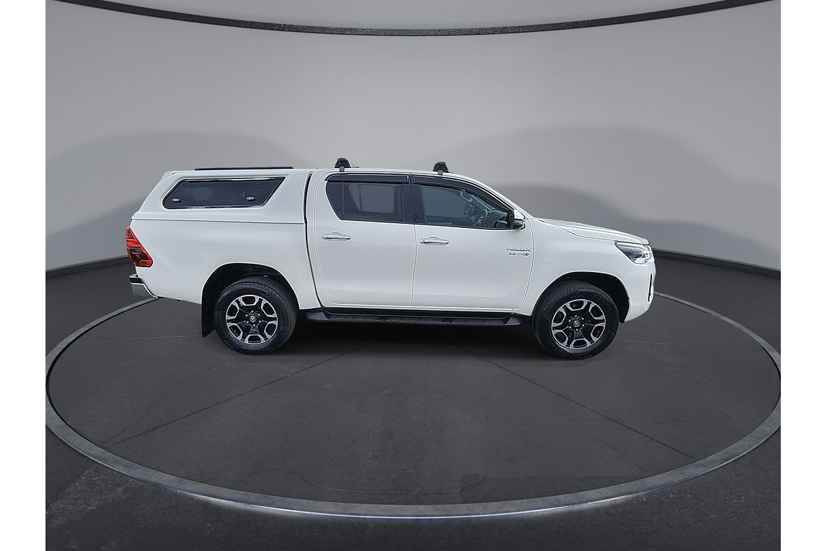 2020 Toyota Hilux SR5 GUN126R 4X4