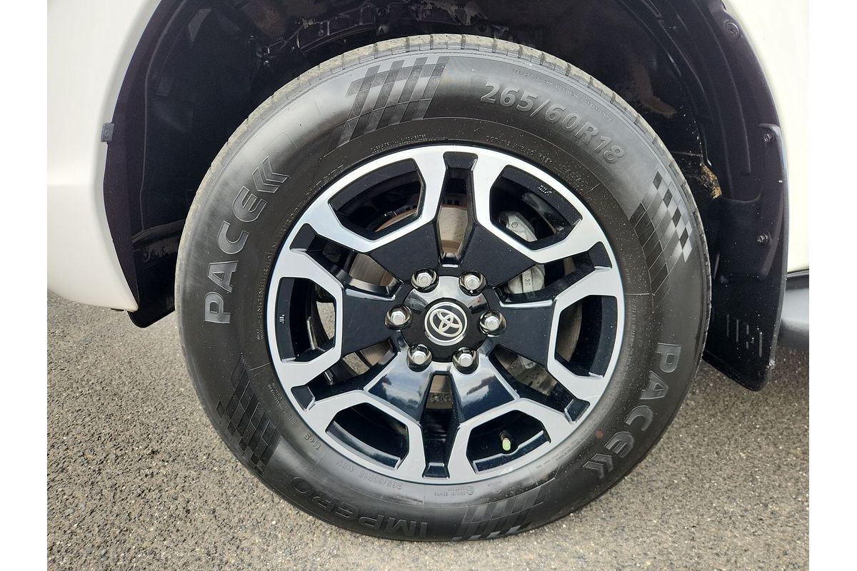 2020 Toyota Hilux SR5 GUN126R 4X4