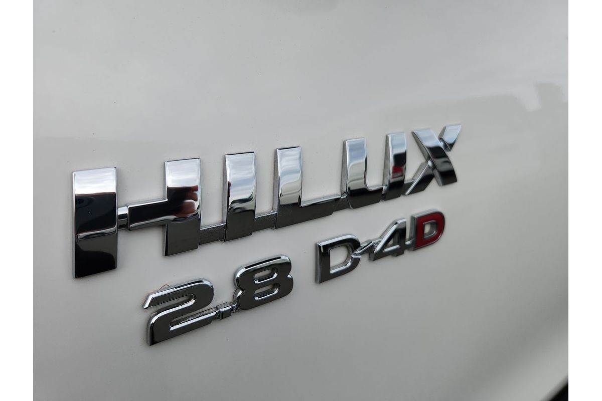 2020 Toyota Hilux SR5 GUN126R 4X4