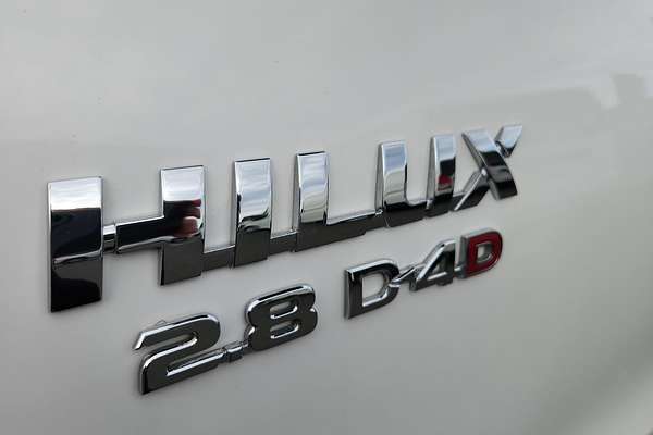 2020 Toyota Hilux SR5 GUN126R 4X4