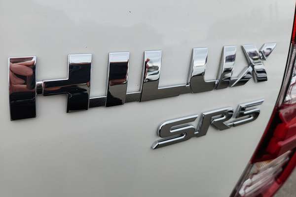2020 Toyota Hilux SR5 GUN126R 4X4