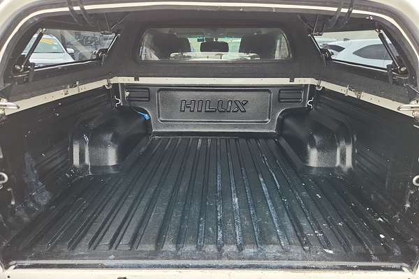 2020 Toyota Hilux SR5 GUN126R 4X4