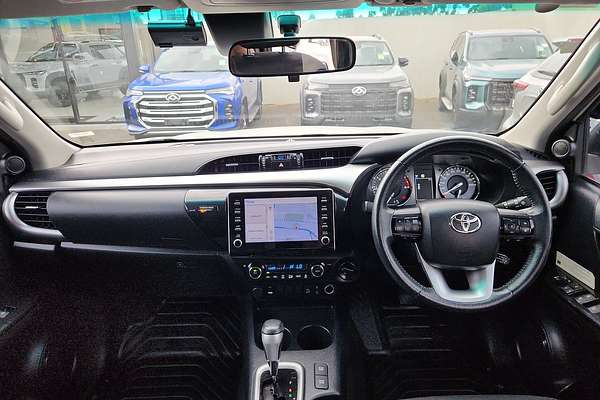 2020 Toyota Hilux SR5 GUN126R 4X4