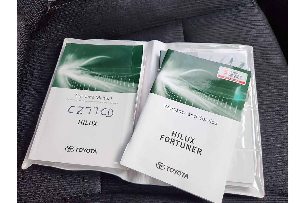 2020 Toyota Hilux SR5 GUN126R 4X4