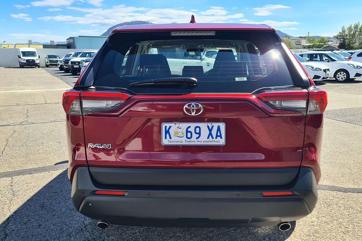 2023 Toyota RAV4 GX MXAA52R