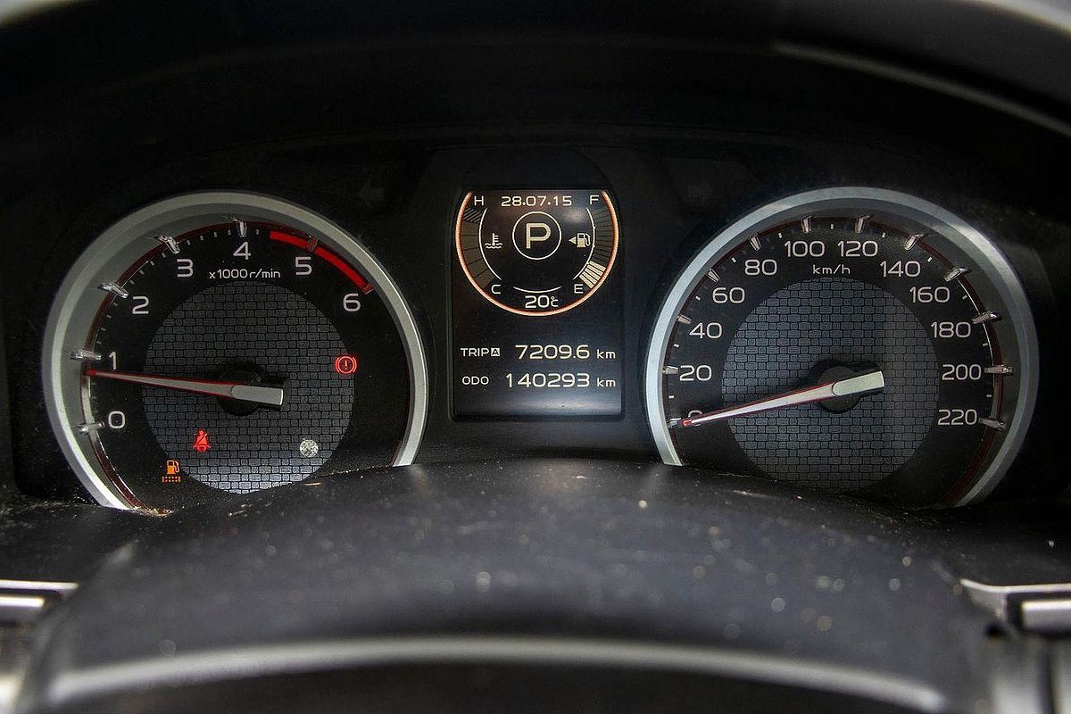 2016 Isuzu D-MAX LS-U High Ride Rear Wheel Drive