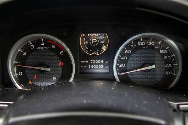 2016 Isuzu D-MAX LS-U High Ride Rear Wheel Drive