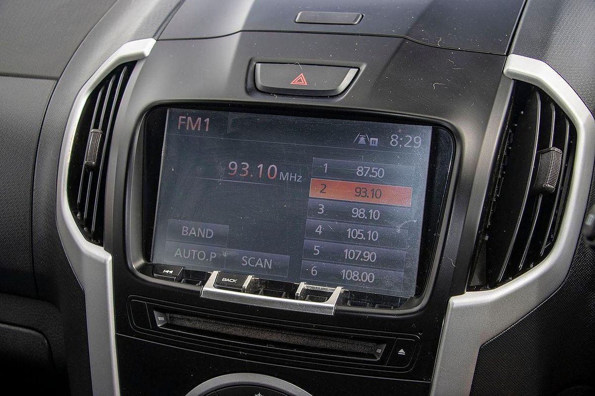 2016 Isuzu D-MAX LS-U High Ride Rear Wheel Drive