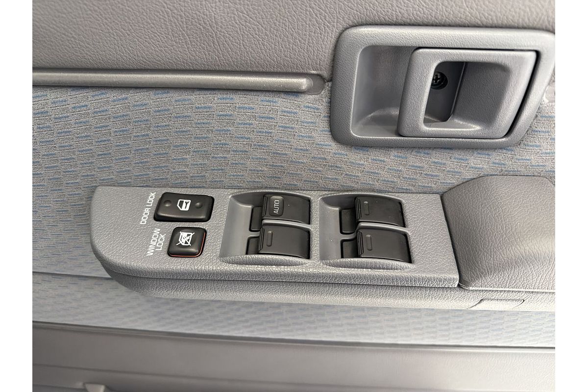 2025 Toyota Landcruiser GXL GDJL76R