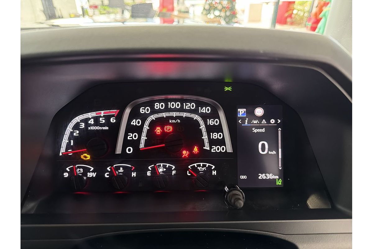 2025 Toyota Landcruiser GXL GDJL76R