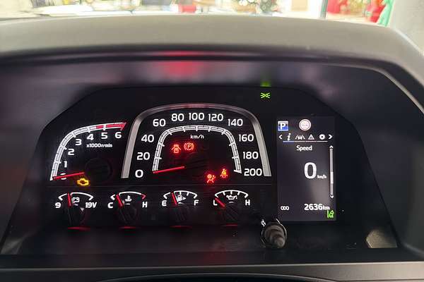 2025 Toyota Landcruiser GXL GDJL76R