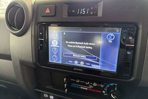 2025 Toyota Landcruiser GXL GDJL76R