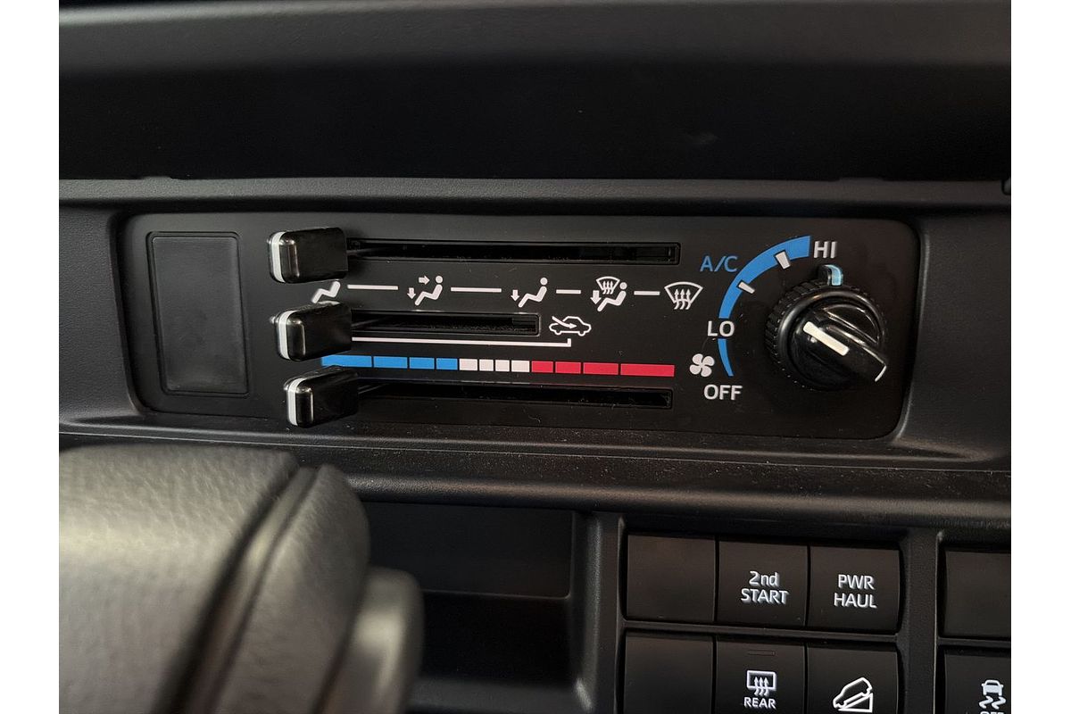 2025 Toyota Landcruiser GXL GDJL76R