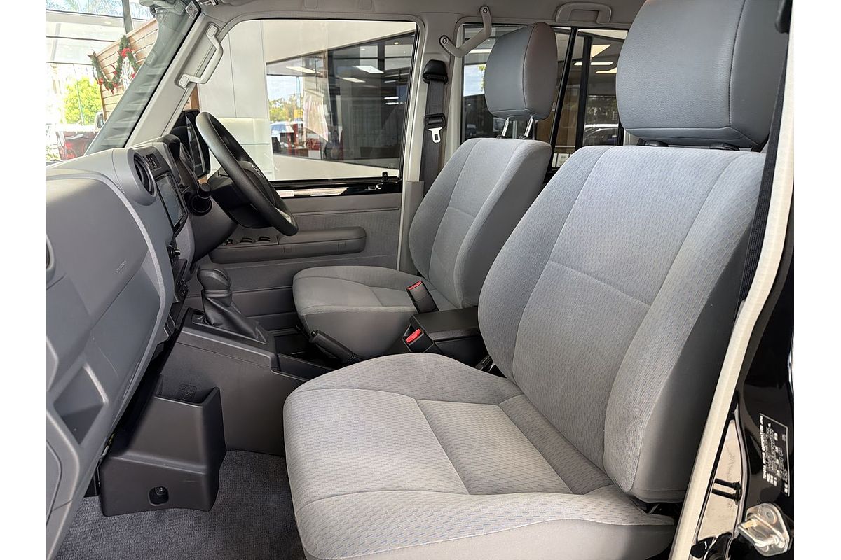 2025 Toyota Landcruiser GXL GDJL76R