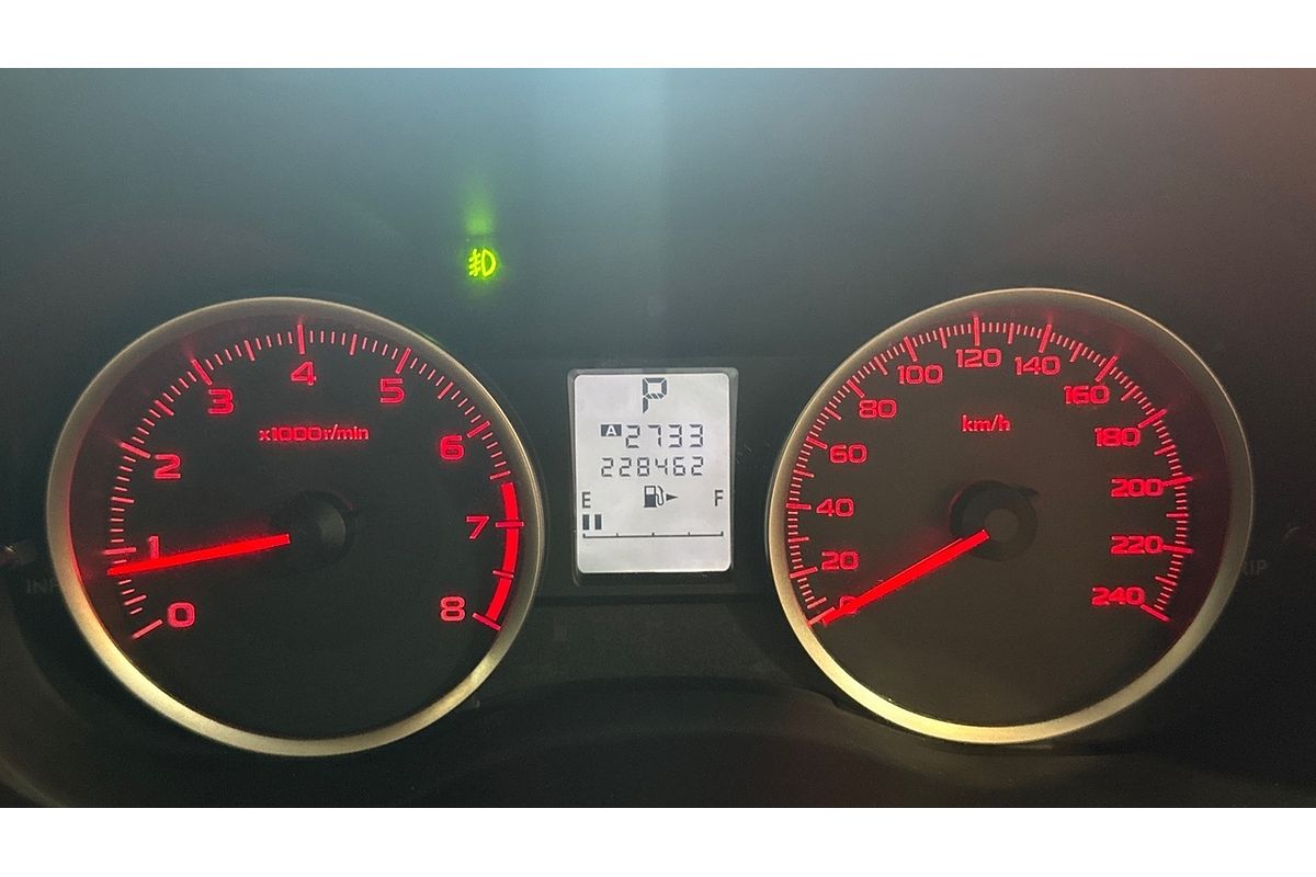 2012 Subaru XV 2.0i G4X