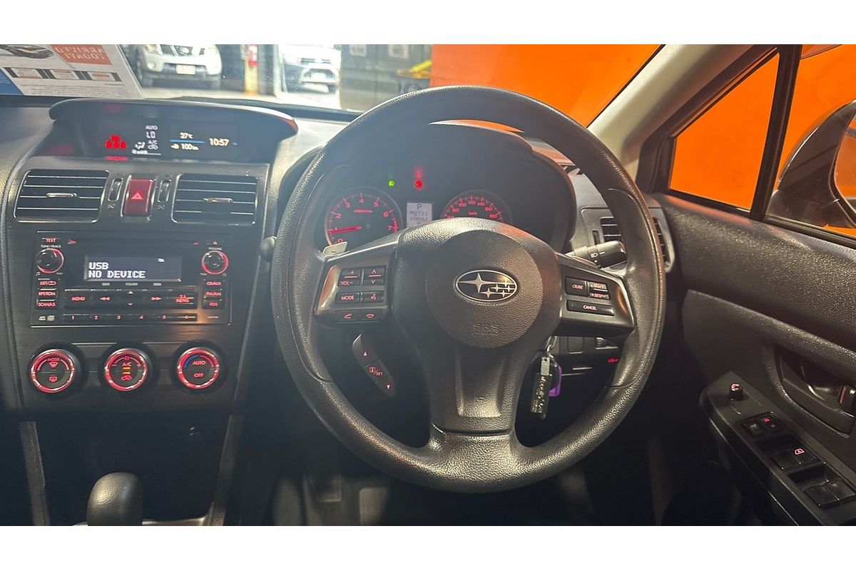 2012 Subaru XV 2.0i G4X