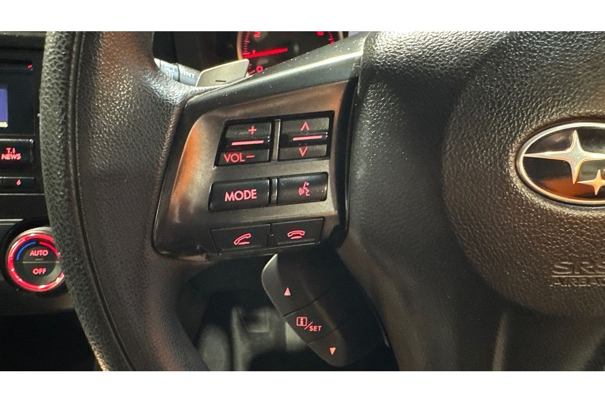 2012 Subaru XV 2.0i G4X