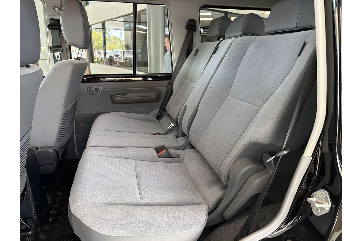 2025 Toyota Landcruiser GXL GDJL76R