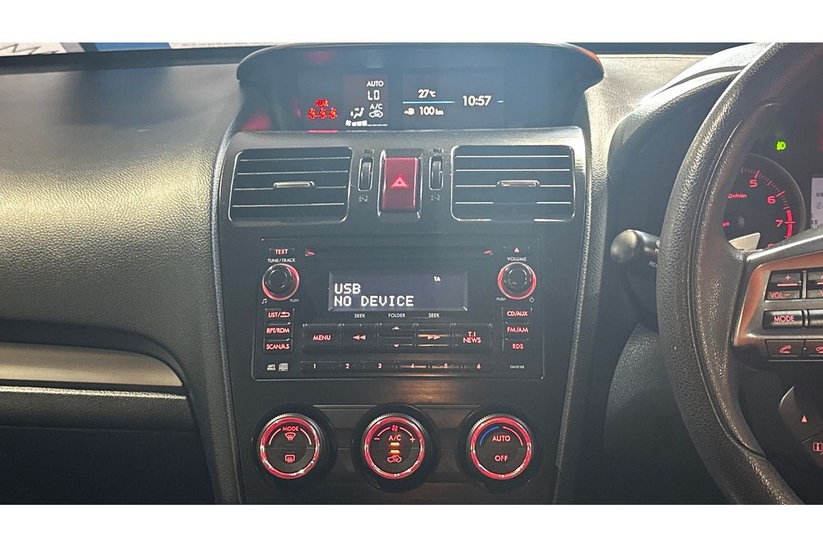 2012 Subaru XV 2.0i G4X