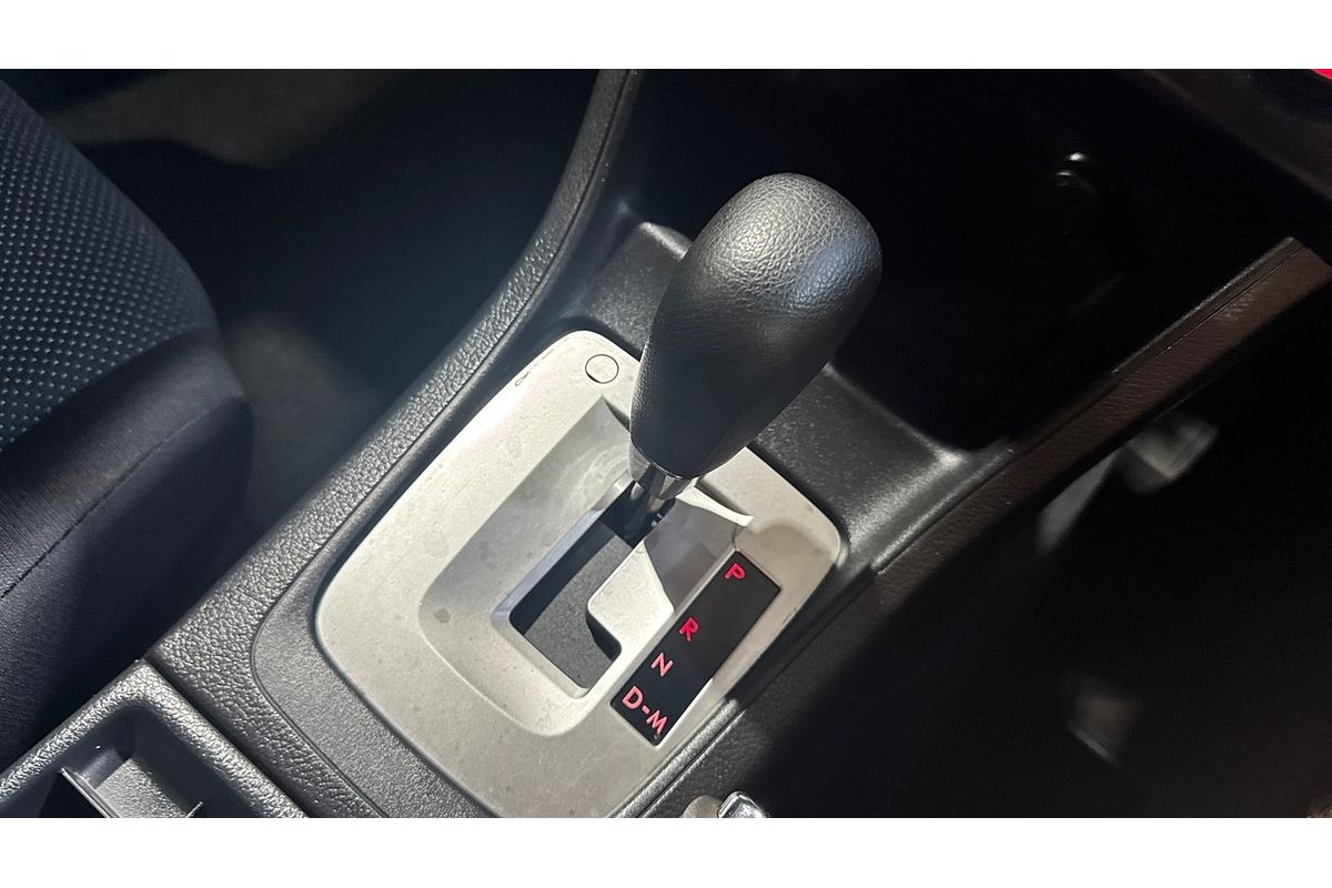 2012 Subaru XV 2.0i G4X