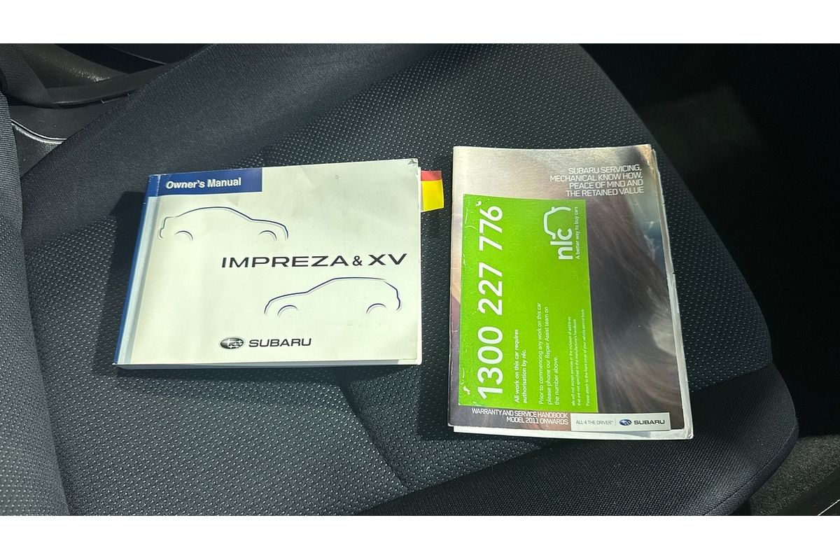 2012 Subaru XV 2.0i G4X