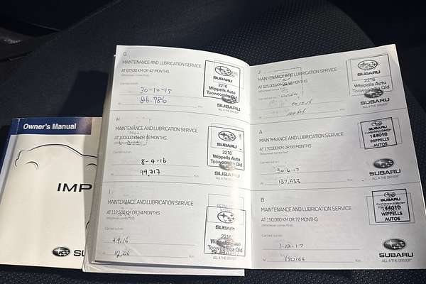 2012 Subaru XV 2.0i G4X