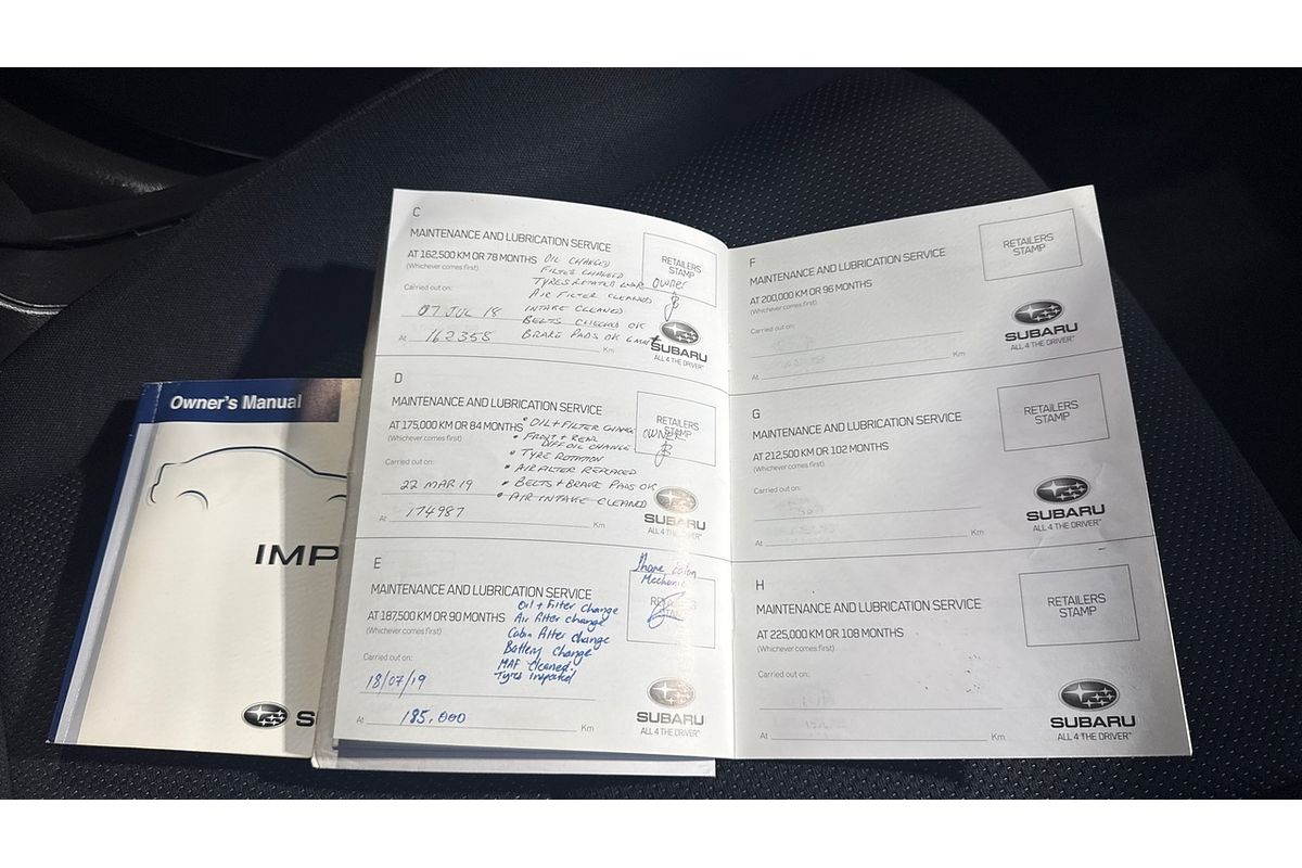 2012 Subaru XV 2.0i G4X