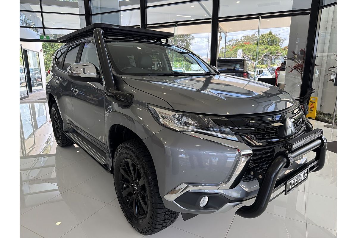 2019 Mitsubishi Pajero Sport Black Edition QE