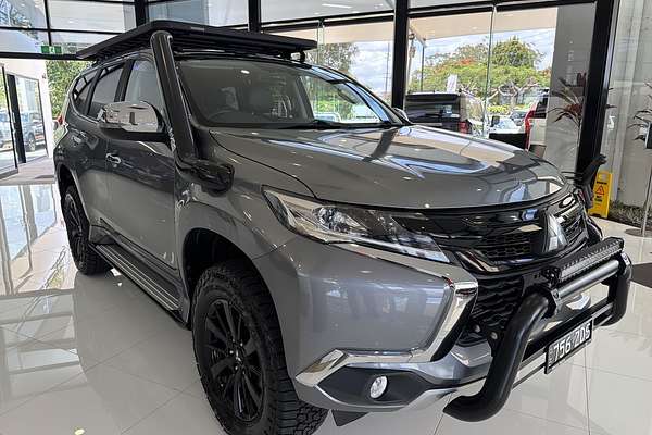 2019 Mitsubishi Pajero Sport Black Edition QE