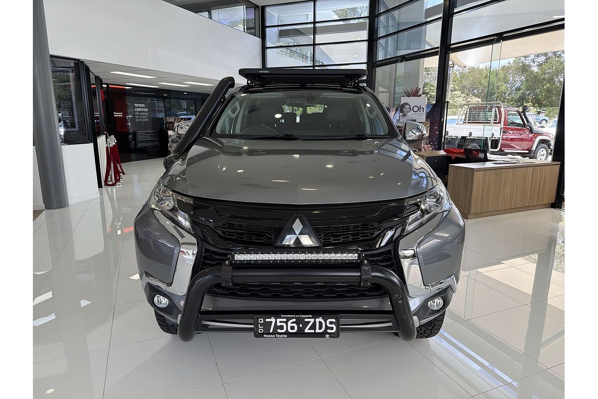 2019 Mitsubishi Pajero Sport Black Edition QE