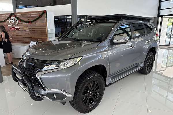 2019 Mitsubishi Pajero Sport Black Edition QE