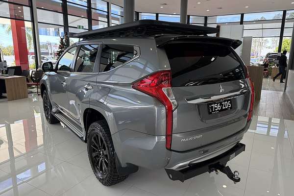 2019 Mitsubishi Pajero Sport Black Edition QE