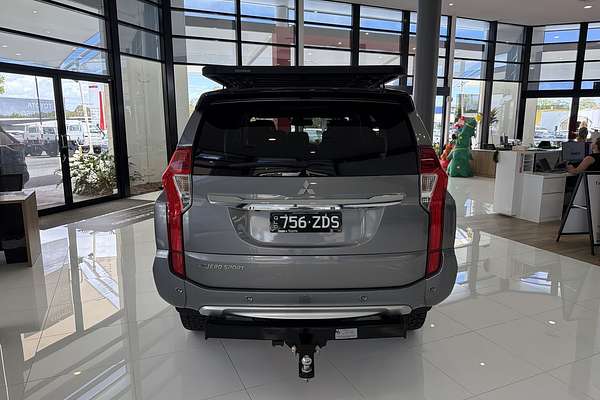 2019 Mitsubishi Pajero Sport Black Edition QE