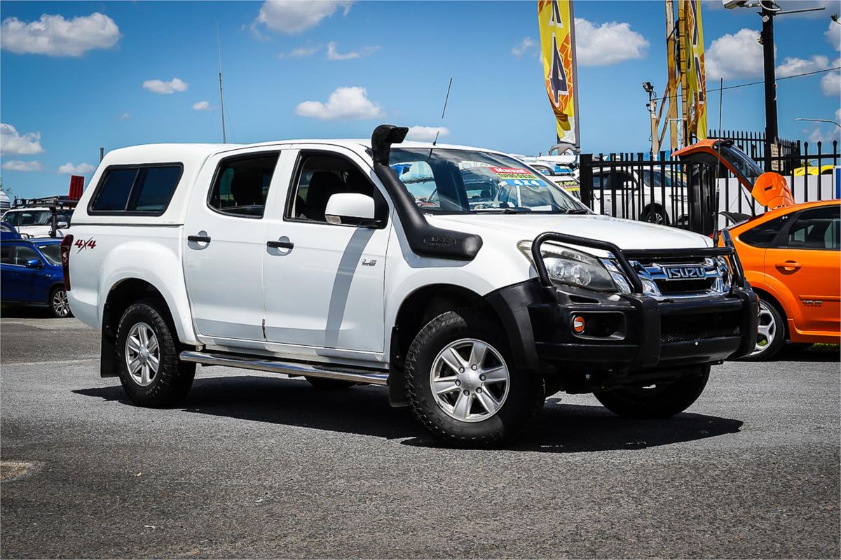 2014 Isuzu D-MAX LS-M 4X4
