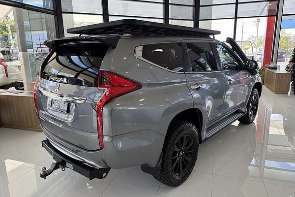 2019 Mitsubishi Pajero Sport Black Edition QE