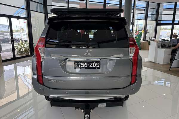 2019 Mitsubishi Pajero Sport Black Edition QE