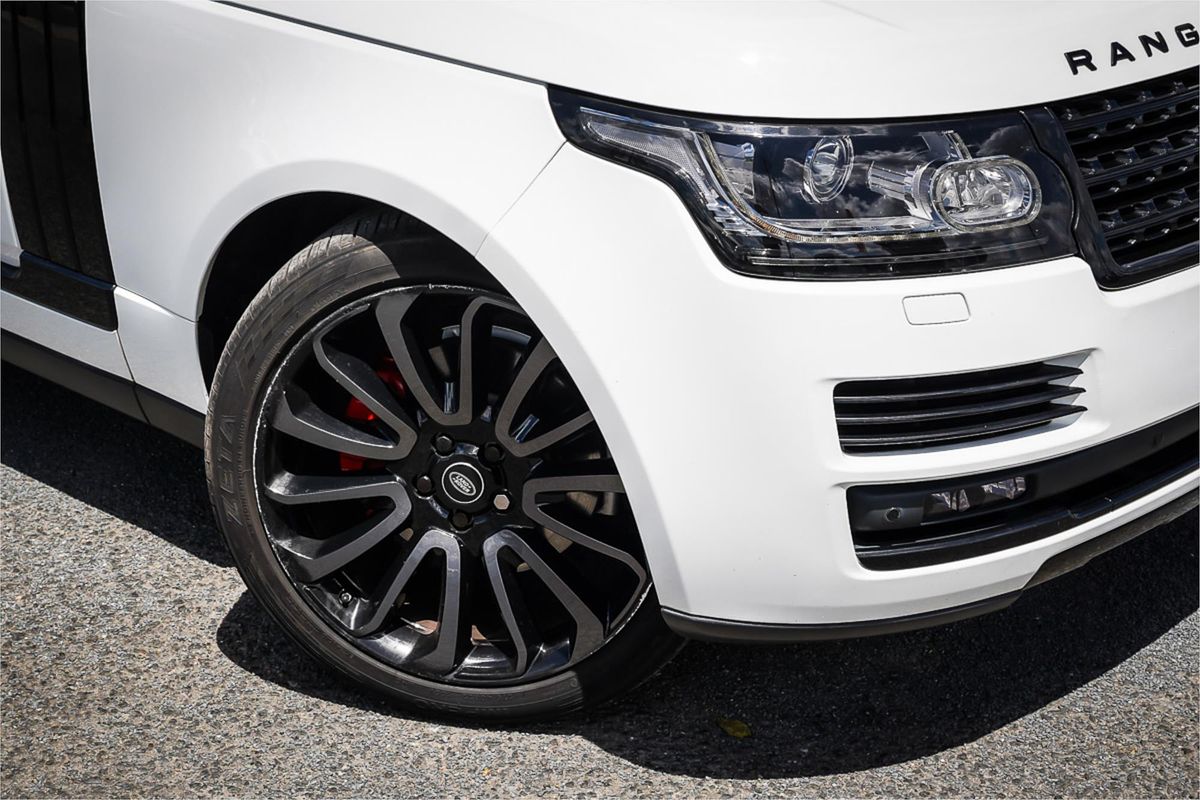 2017 Land Rover Range Rover TDV6 Vogue L405