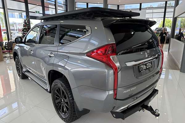 2019 Mitsubishi Pajero Sport Black Edition QE