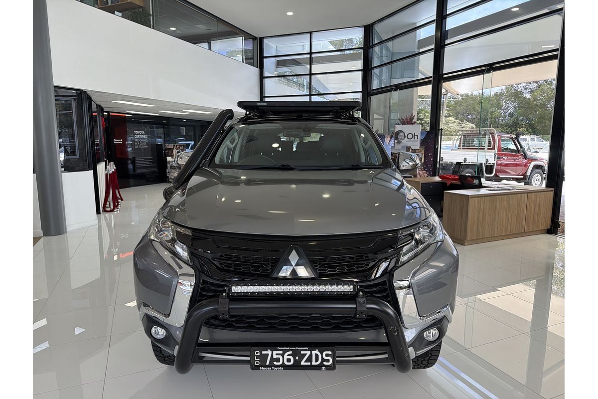 2019 Mitsubishi Pajero Sport Black Edition QE