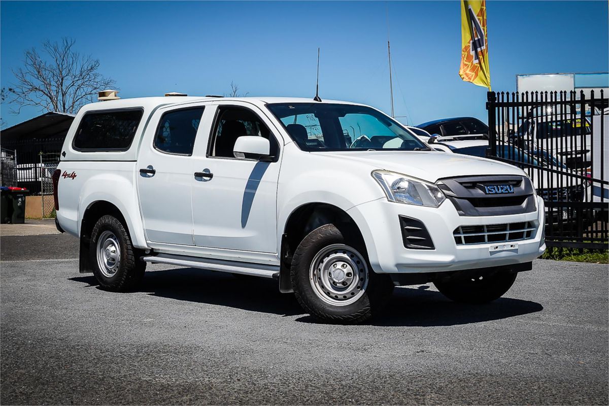 2018 Isuzu D-MAX SX 4X4