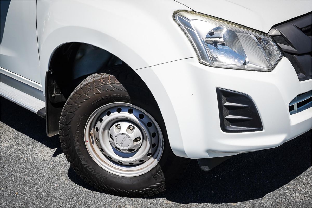 2018 Isuzu D-MAX SX 4X4