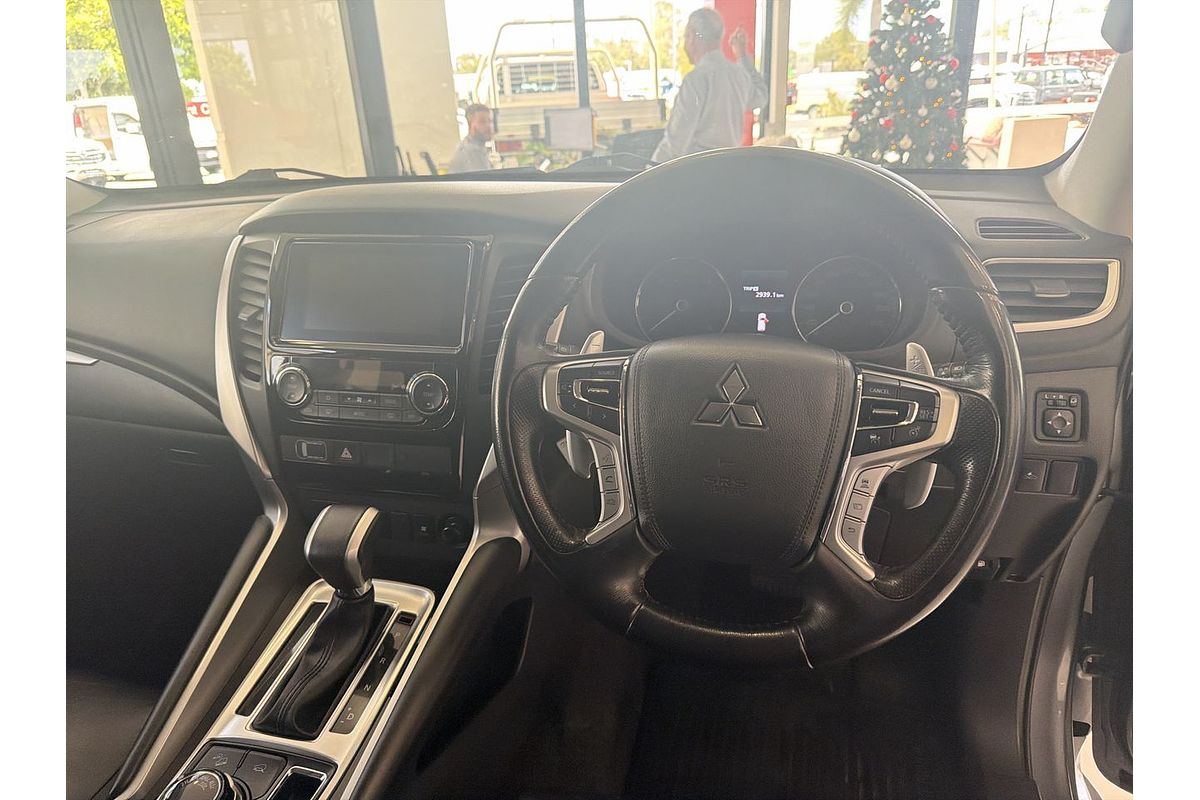 2019 Mitsubishi Pajero Sport Black Edition QE