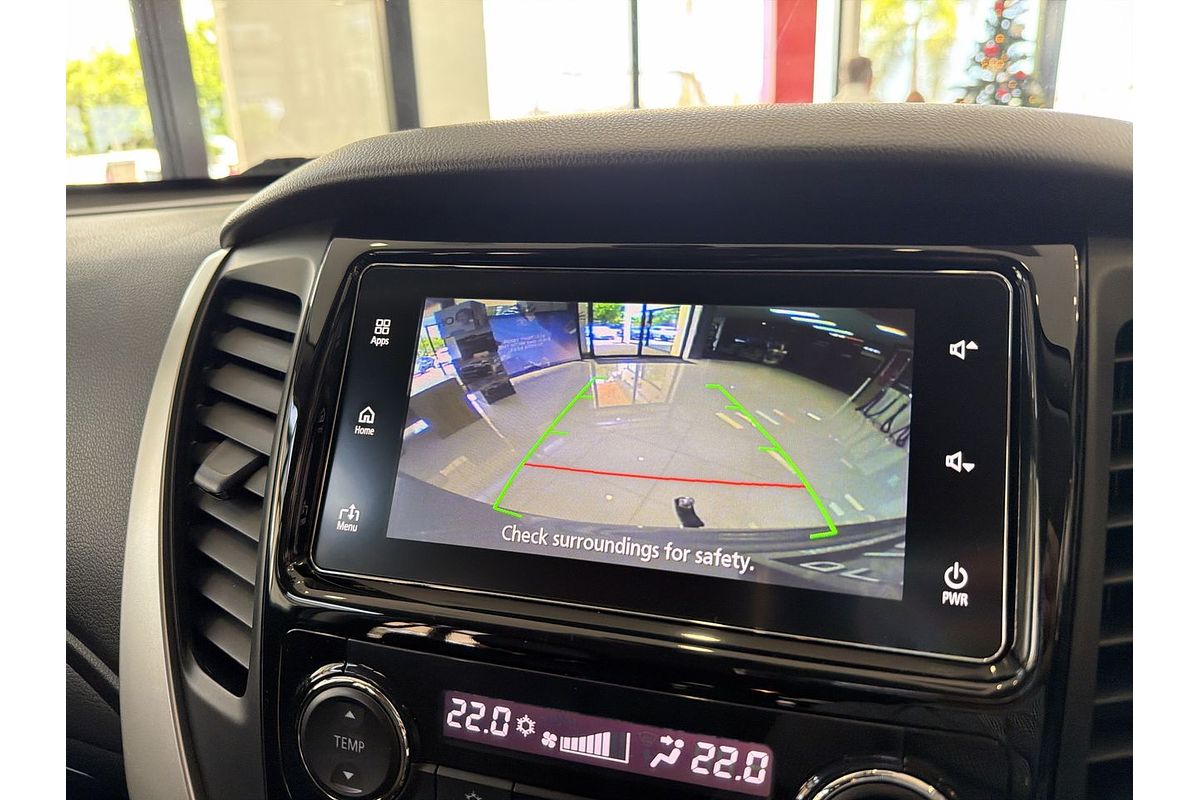 2019 Mitsubishi Pajero Sport Black Edition QE