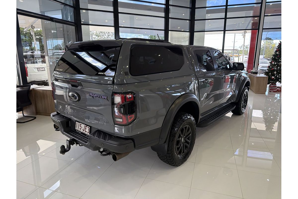 2023 Ford Ranger Raptor 4X4 3.0L
