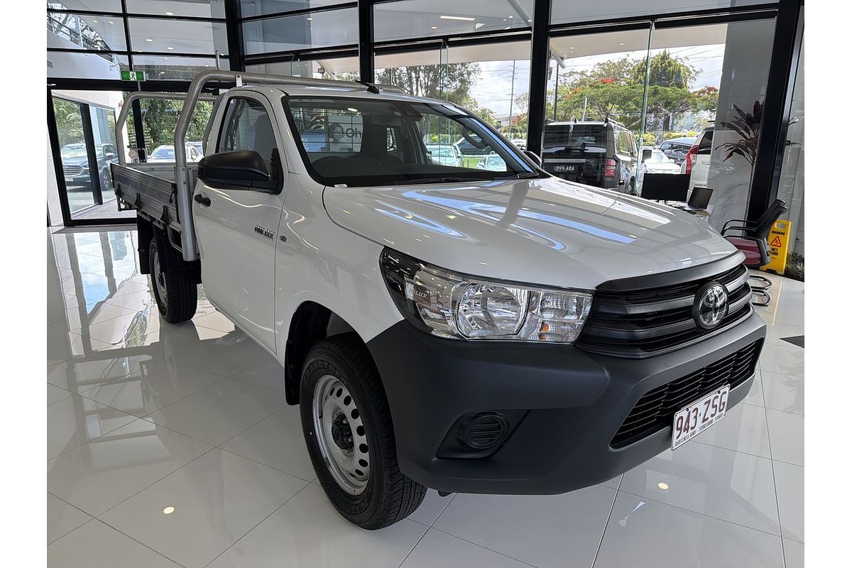 2020 Toyota Hilux Workmate Hi-Rider GUN135R Rear Wheel Drive