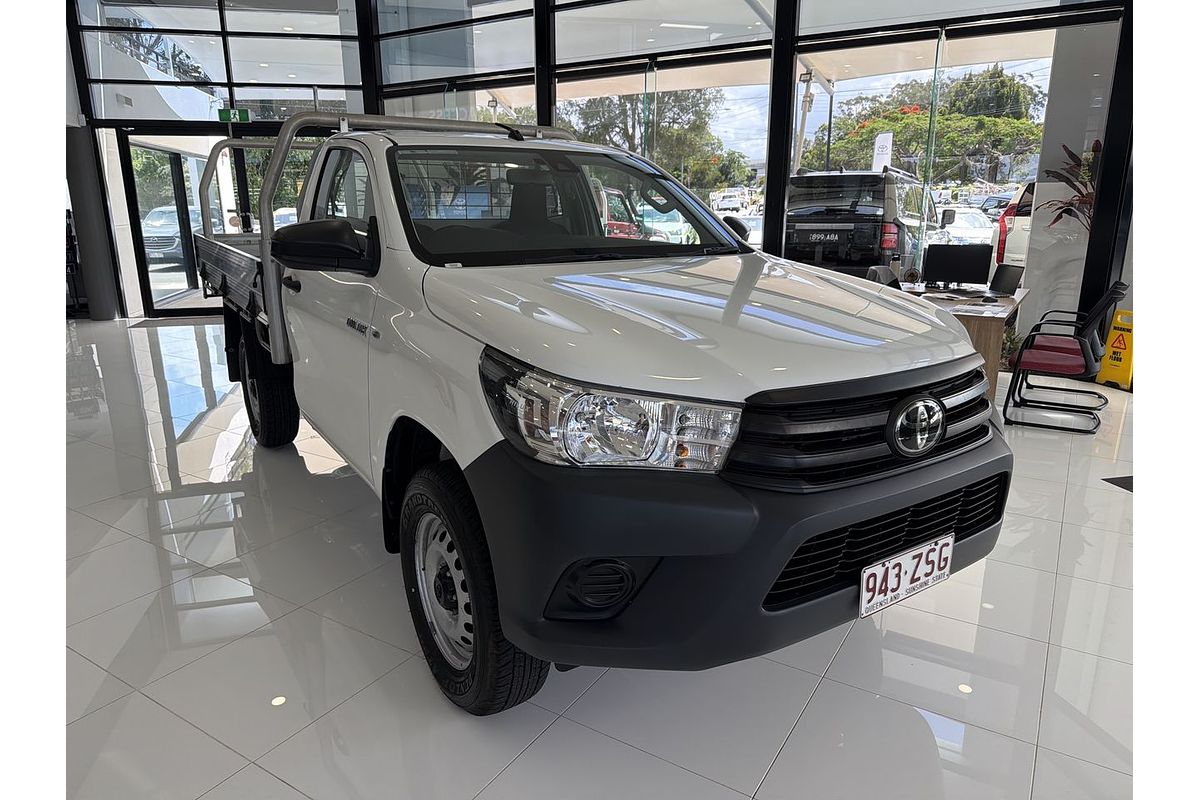 2020 Toyota Hilux Workmate Hi-Rider GUN135R Rear Wheel Drive